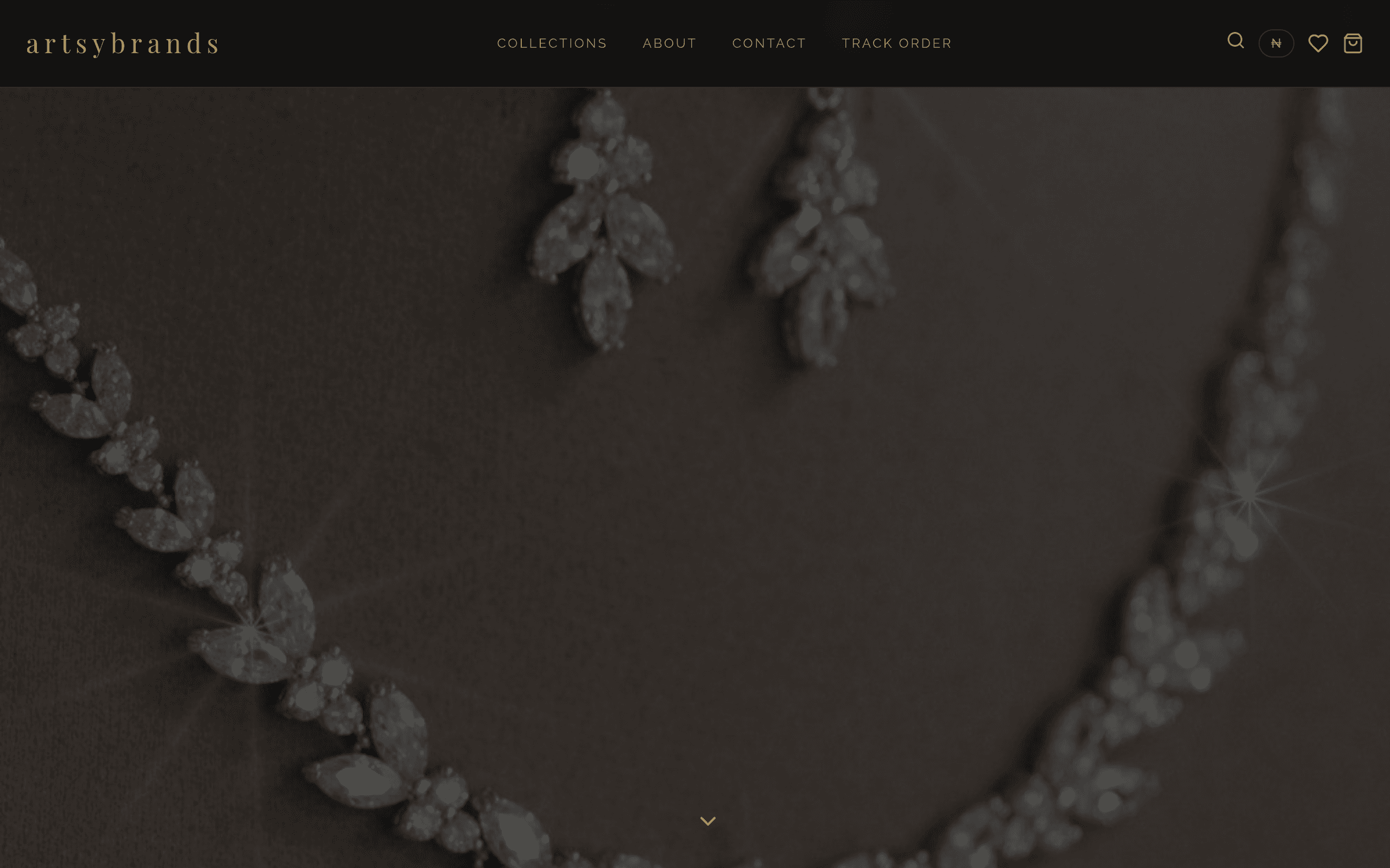 ArtsyBrands e-commerce platform for jewellery and creative products